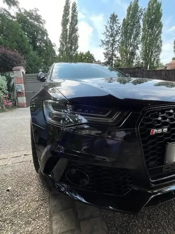 Noir Utilisé 2018 Audi RS6 Sport Break | 76 000 € (Prix juste) - Image 1/4