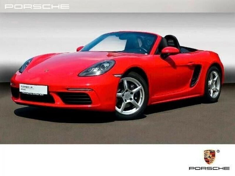 Rouge Utilisé 2017 Porsche Boxster Cabriolet | 56 800 € - Image 1/4