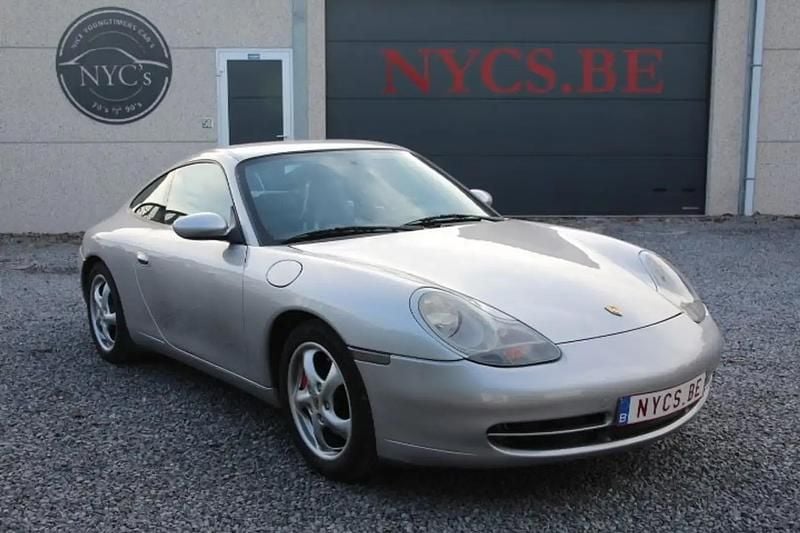 Argent Occasion 2000 Porsche 911 Carrera Coupé | 29 900 € (Bon prix) - Image 1/4