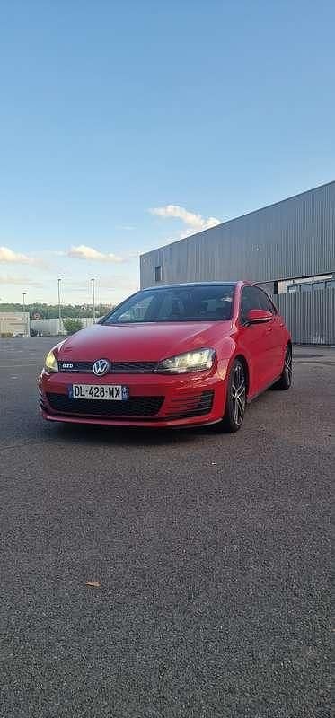 Occasion VW Golf GTD 184 ch (135 kW) 2013 Berline