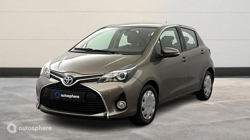 Gris Occasion 2016 Toyota Yaris Hybrid Business Edition Berline | 13 499 € (Prix juste) - Image 1/4