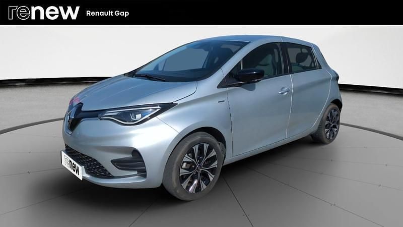 Gris Utilisé 2021 Renault Zoe LIMITED Citadine | 16 290 € (Prix cher) - Image 1/4