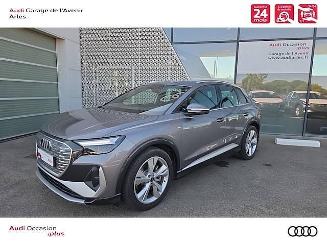 Occasion Audi Q4 e-tron S-Line 210 kW (286 ch) 2025 Gris typhon métallisé SUV