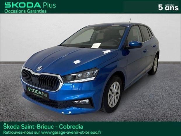 Bleu Utilisé 2024 Skoda Fabia Selection | 21 590 € (Bon prix) - Image 1/4
