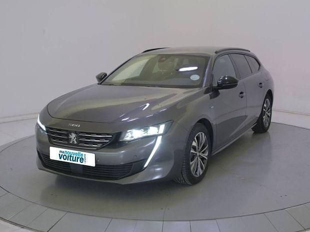 Gris Utilisé 2023 Peugeot 508 Allure Break | 26 990 € (Prix juste) - Image 1/4