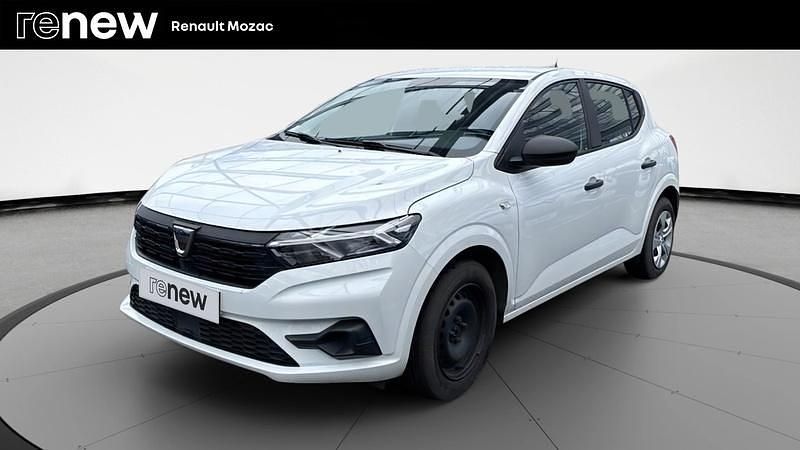 Occasion Dacia Sandero Essentiel 2022 Blanc Citadine