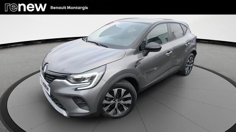 Gris Utilisé 2022 Renault Captur Evolution SUV | 14 990 € (Prix juste) - Image 1/4