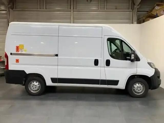 Nouvelle Peugeot Boxer 2025 Blanc Van