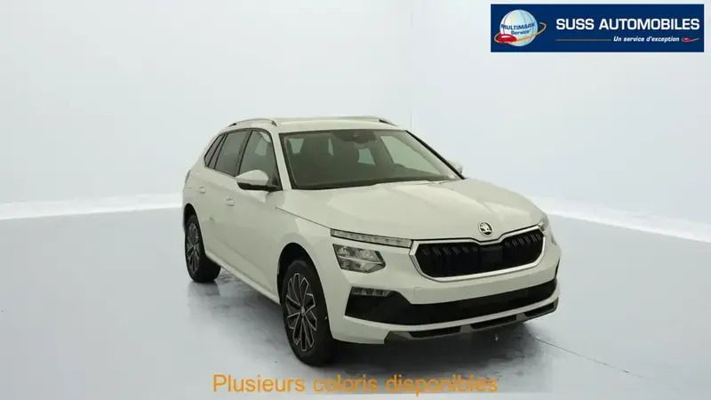 Blanc Nouvelle 2024 Skoda Kamiq Selection SUV | 23 858 € (Prix assez cher) - Image 1/4