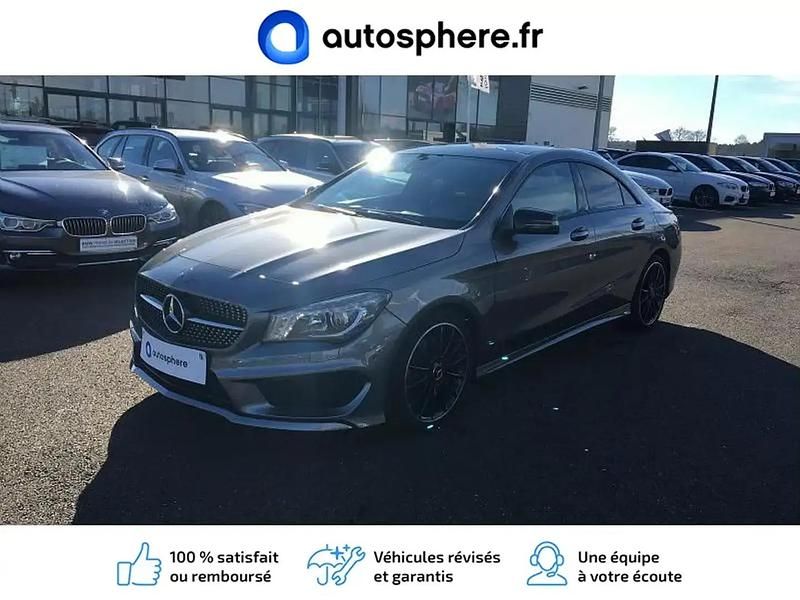 Occasion Mercedes CLA220 173 ch (127 kW) 2013 Gris Berline