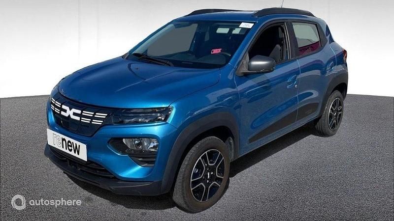 Gris Utilisé 2023 Dacia Spring Expression Citadine | 10 980 € (Prix juste) - Image 1/4