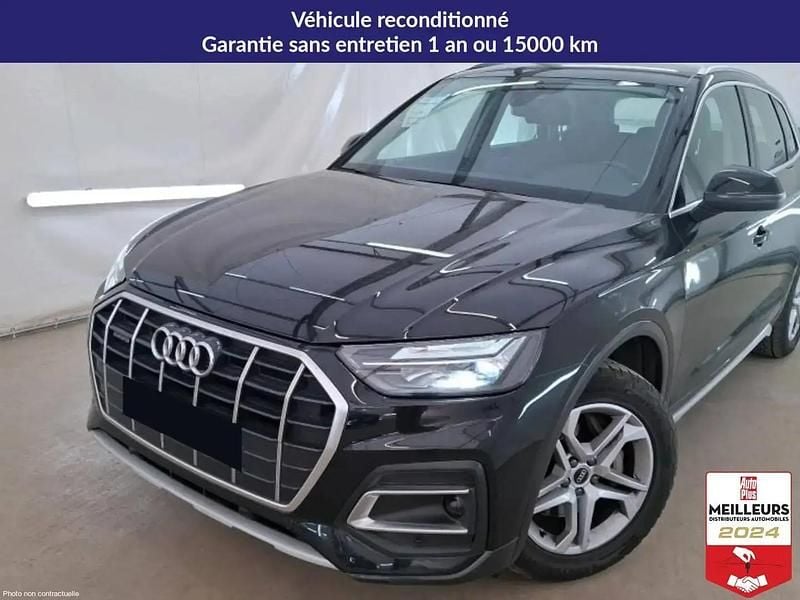 Noir Occasion 2021 Audi Q5 Design SUV | 35 900 € (Super prix) - Image 1/4