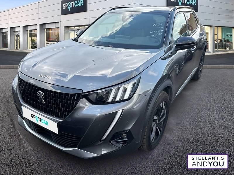 Utilisé 2022 Peugeot 2008 GT SUV | 17 790 € (Prix juste) - Image 1/4