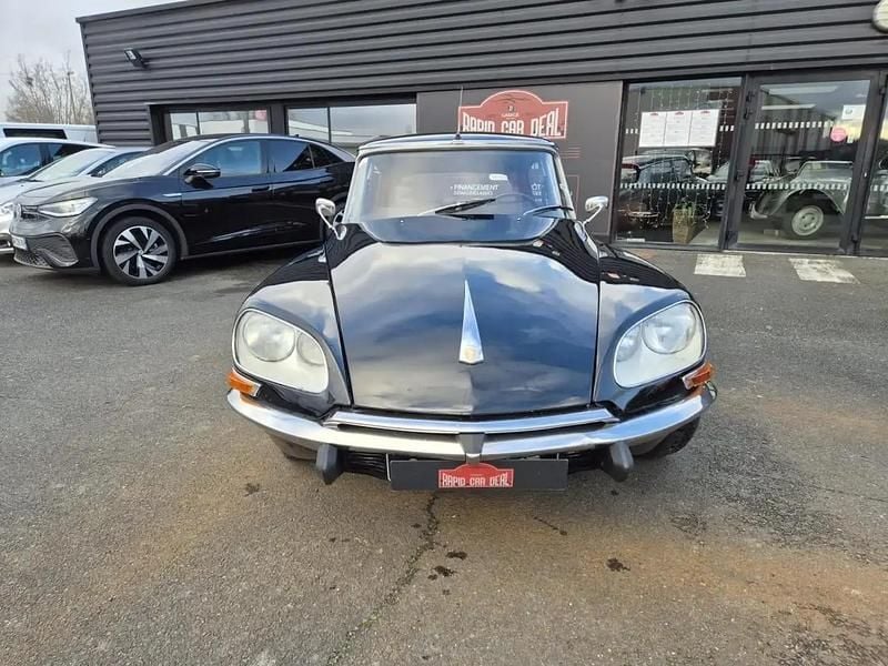 Occasion Citroën DS 1970 Noir Berline