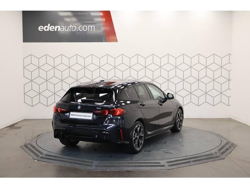 Occasion BMW 120 M Sport 170 ch (125 kW) 2025 Saphirschwarz métallisé Citadine