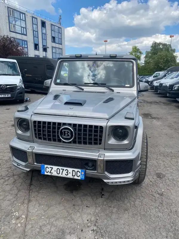 Gris Utilisé 2003 Mercedes G400 SUV | 36 000 € - Image 1/4