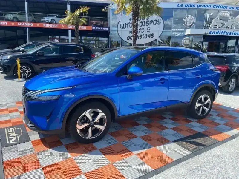 Gris Utilisé 2024 Nissan Qashqai N-Connecta SUV | 26 450 € (Bon prix) - Image 1/4