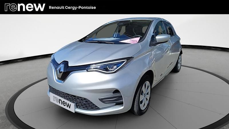 Gris Utilisé 2021 Renault Zoe Business Citadine | 12 780 € (Prix juste) - Image 1/4