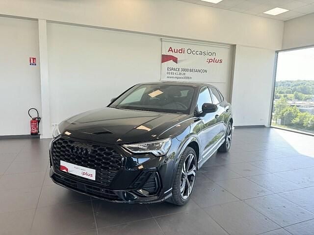 Noir mythe métallisé Utilisé 2024 Audi Q3 Sportback S-Line SUV | 48 990 € (Prix cher) - Image 1/4