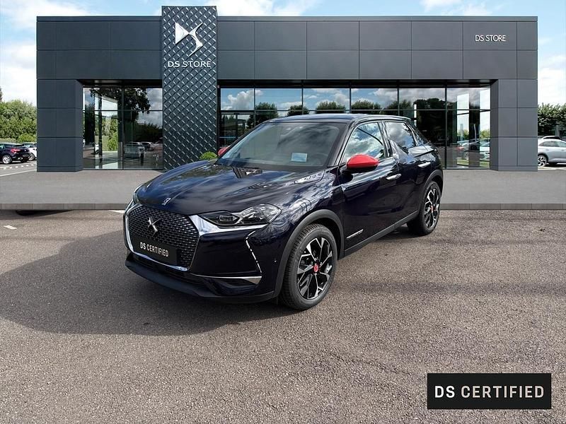 Bleu Occasion 2021 DS Automobiles DS3 Citadine | 16 990 € (Prix juste) - Image 1/4