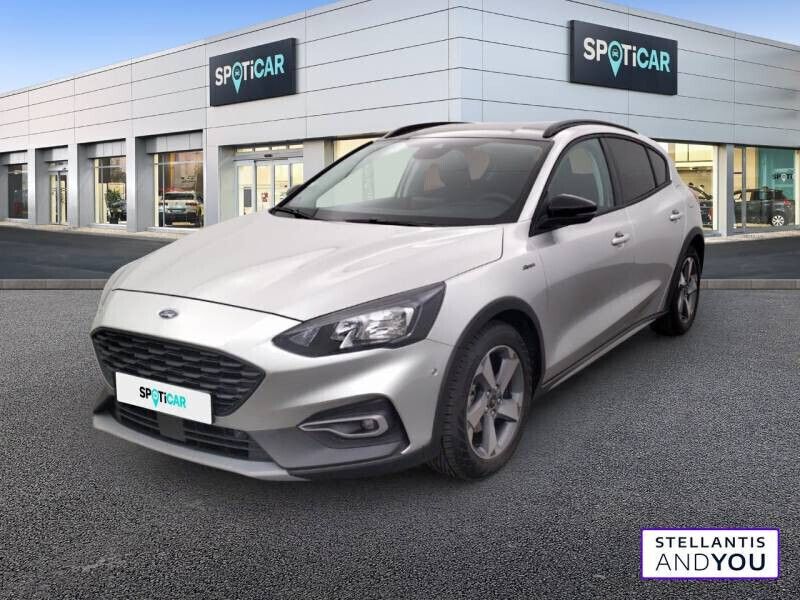 Gris Utilisé 2020 Ford Focus Active Berline | 17 689 € (Bon prix) - Image 1/4