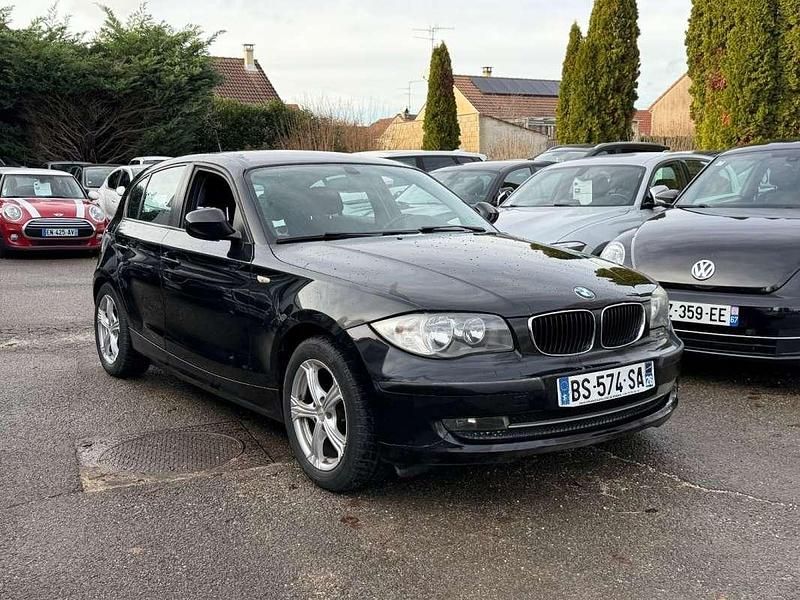 Occasion BMW 118 144 ch (105 kW) 2010 Noir Citadine