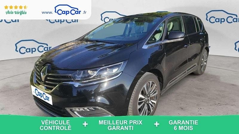 Occasion Renault Espace Initiale Paris 200 ch (147 kW) 2015 Noir Monospace