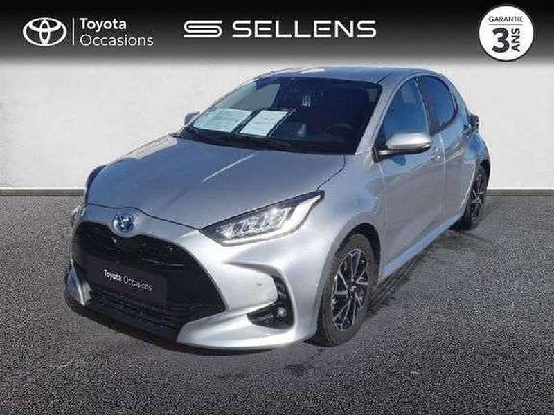 Occasion Toyota Yaris Hybrid Design 116 ch (85 kW) 2023 Berline
