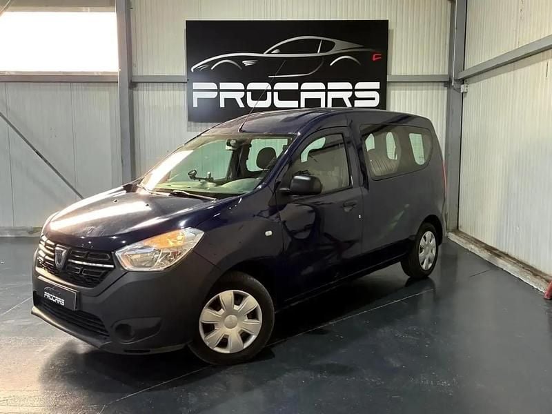 Bleu Utilisé 2018 Dacia Dokker Van | 10 490 € - Image 1/4