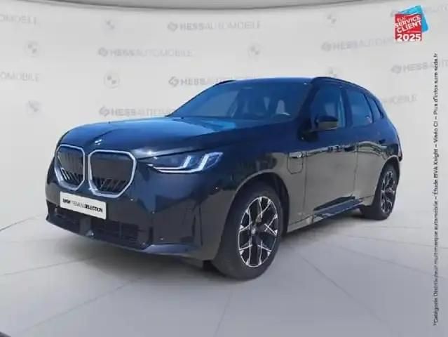 Saphirschwarz métallisé Utilisé 2025 BMW X3 M Sport SUV | 77 490 € - Image 1/4