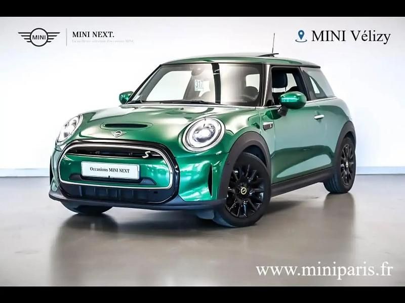 Vert Utilisé 2023 Mini Cooper SE Premium Plus Citadine | 22 860 € (Prix juste) - Image 1/4