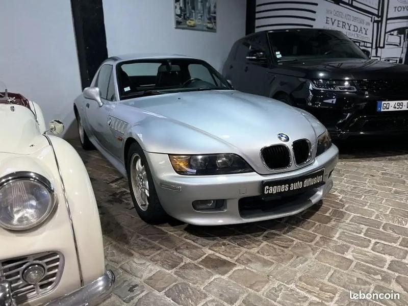 Gris Occasion 1998 BMW Z3 Cabriolet | 19 900 € (Prix juste) - Image 1/4