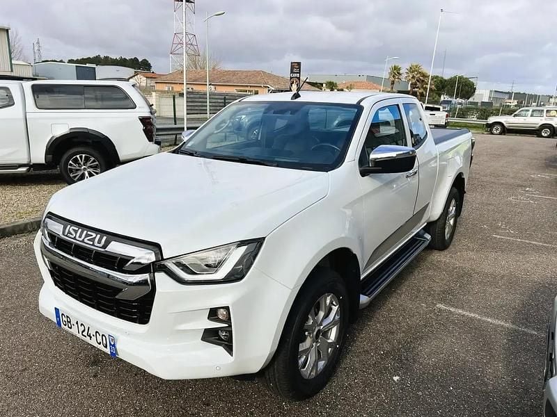 Occasion Isuzu D-Max 165 ch (121 kW) 2021 Blanc Pick-up
