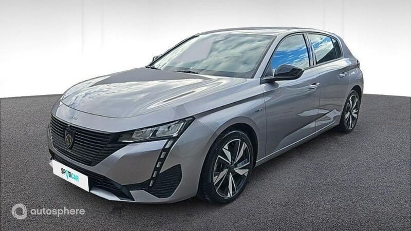 Gris artense (m) Utilisé 2023 Peugeot 308 Active Berline | 21 980 € (Super prix) - Image 1/4