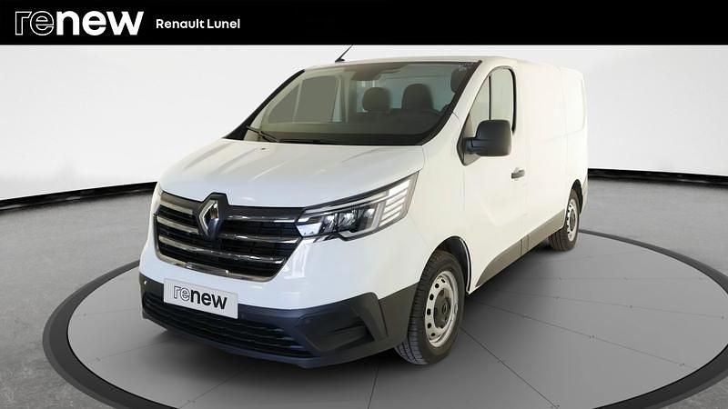 Blanc Utilisé 2023 Renault Trafic Van | 22 999 € (Bon prix) - Image 1/2