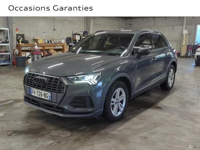 Gris nano métallisé Occasion 2019 Audi Q3 Business SUV | 25 990 € (Super prix) - Image 1/4