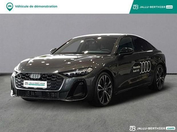 Gris daytona nacré Utilisé 2025 Audi A5 Design Coupé | 73 490 € - Image 1/4