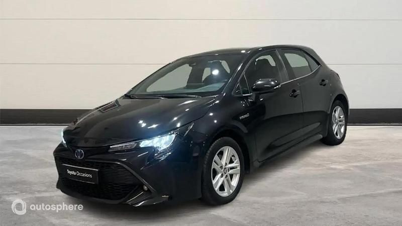 Noir Utilisé 2021 Toyota Corolla Business Edition Berline | 18 490 € (Prix juste) - Image 1/4
