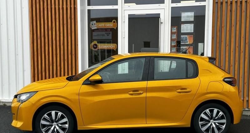 Occasion Peugeot 208 Active 100 ch (73 kW) 2020 Citadine