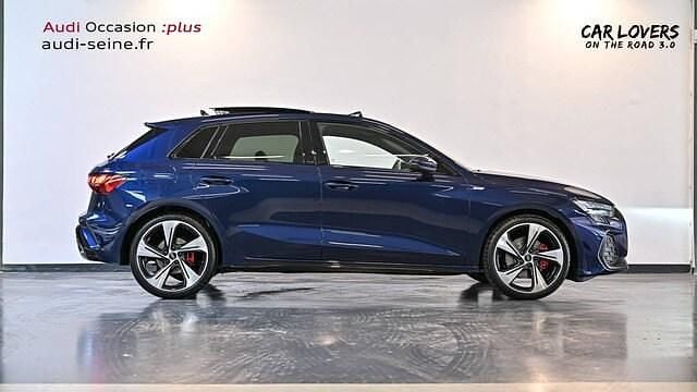 Occasion Audi A3 S-Line 150 ch (110 kW) 2025 Bleu navarre métallisé Berline