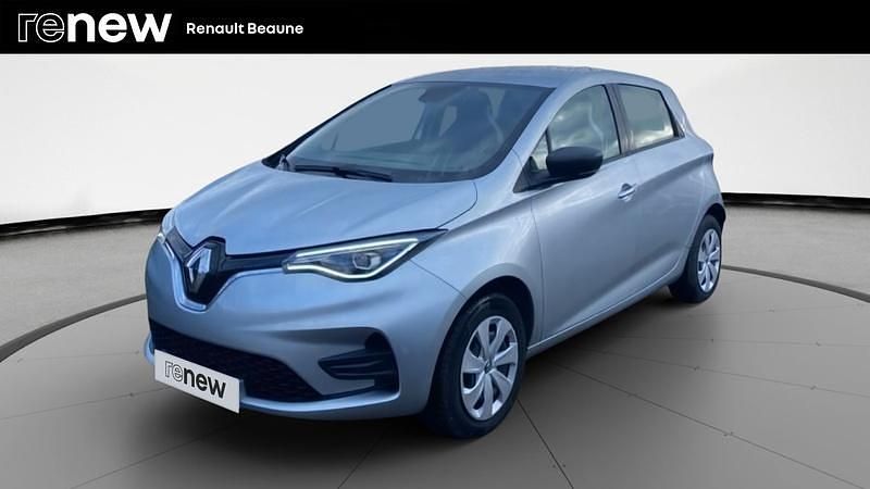 Gris Occasion 2021 Renault Zoe Citadine | 11 990 € (Prix juste) - Image 1/4