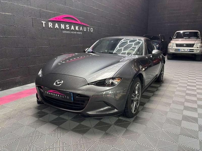 Occasion Mazda MX5 Selection 160 ch (117 kW) 2018 Gris Cabriolet