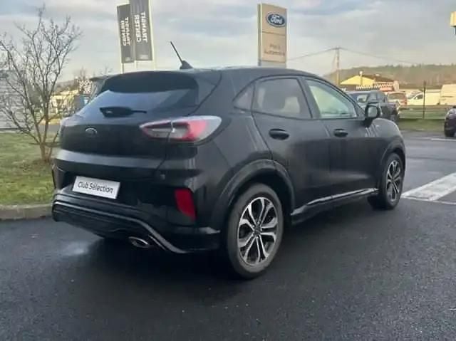 Occasion Ford Puma ST-Line 2024 Noir métallisé