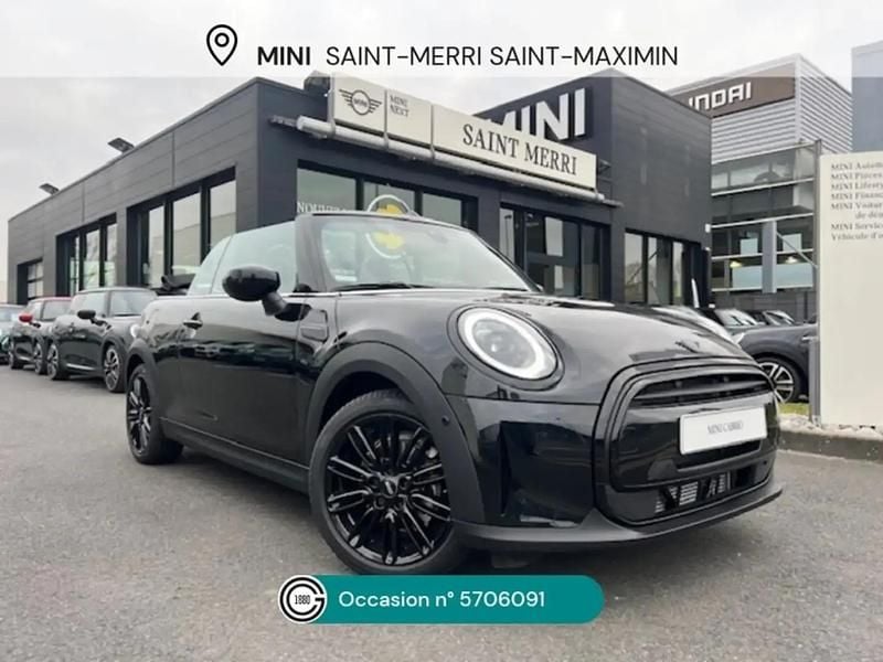 Noir Utilisé 2024 Mini Cooper Cabriolet Premium Plus Cabriolet | 35 329 € (Prix juste) - Image 1/4