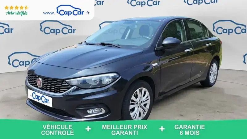 Noir Utilisé 2019 Fiat Tipo Business Berline | 8 490 € (Bon prix) - Image 1/4
