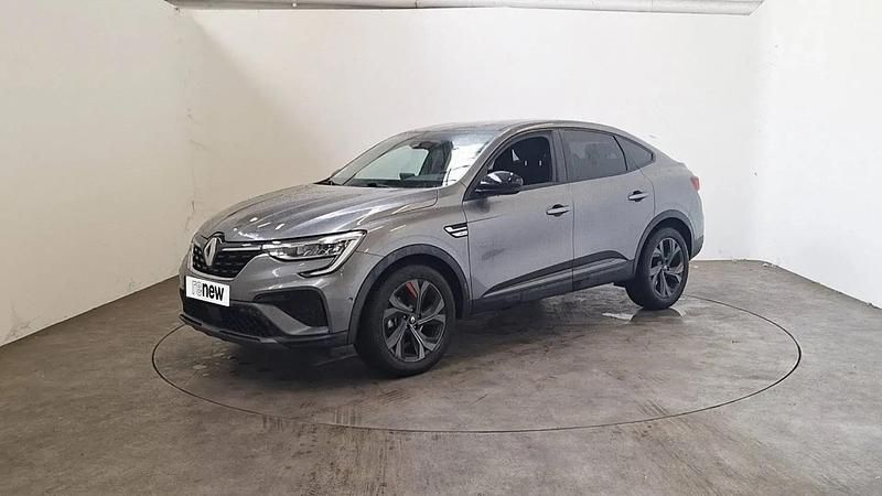 Gris Utilisé 2022 Renault Arkana R.S. SUV | 22 490 € (Prix juste) - Image 1/4