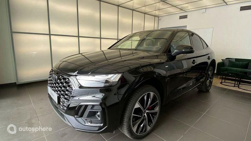 Noir Utilisé 2025 Audi Q5 Sportback S-Line SUV | 68 999 € - Image 1/4