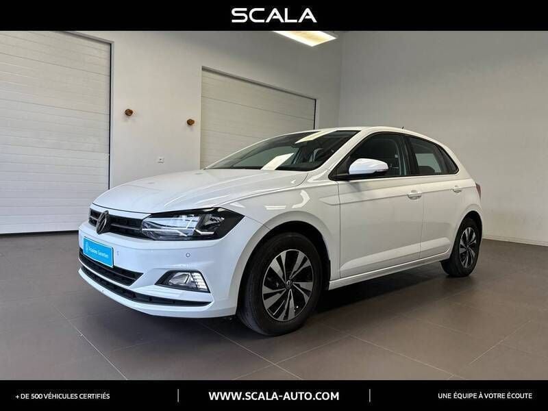 Pure white Utilisé 2021 VW Polo LOUNGE Berline | 16 290 € (Prix juste) - Image 1/1