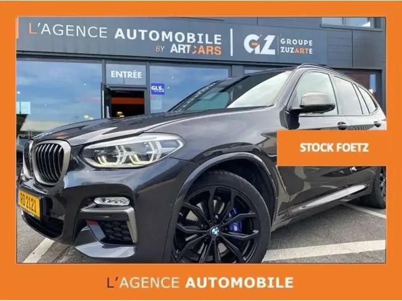 Noir Utilisé 2019 BMW X3 M Sport SUV | 39 900 € - Image 1/4