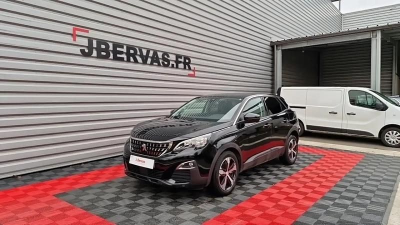 Blanc Occasion 2020 Peugeot 3008 Business-Line SUV | 16 590 € (Bon prix) - Image 1/4